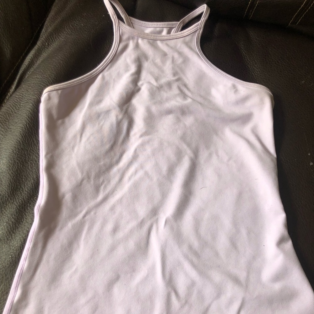 BuffBunny lavender tank top